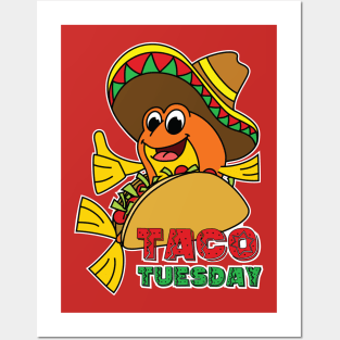 Taco Tuesday Posters and Art